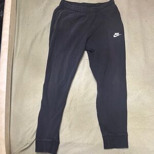 Nike Kids Black Jogger Pants